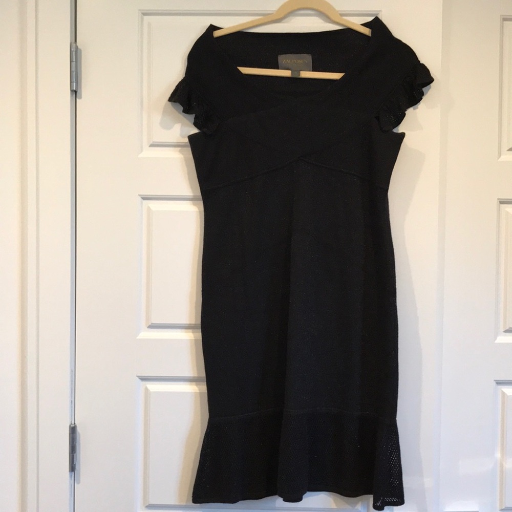 Zac Posen (for target) black dress